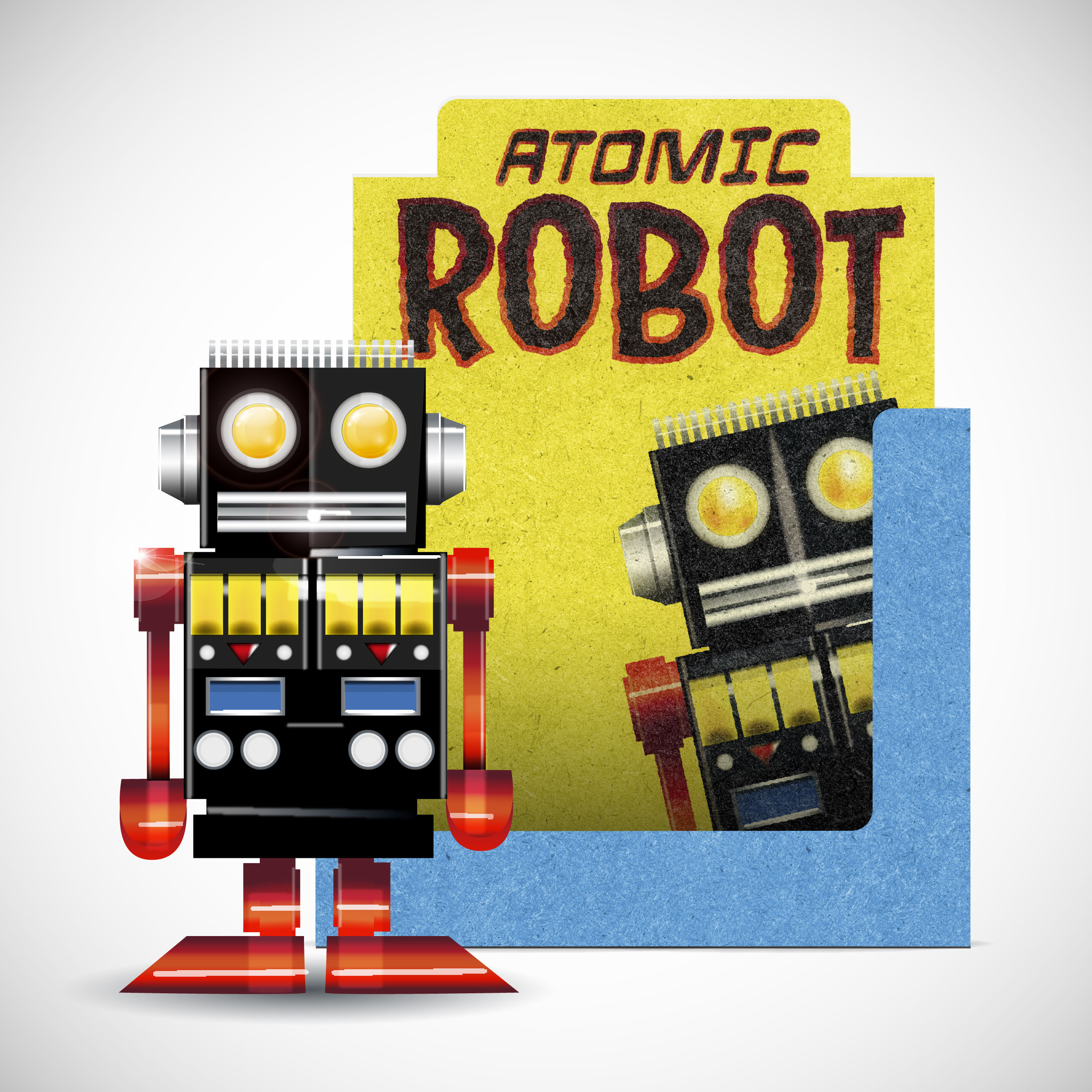 ATOMIC ROBOT PK-01